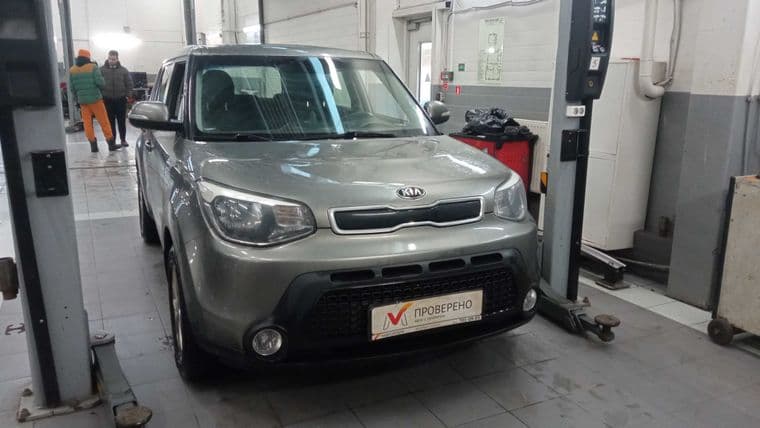 KIA Soul, 2016 - вид 1