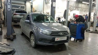 ВАЗ (LADA) Granta 2022 года, 56 204 км - вид 2