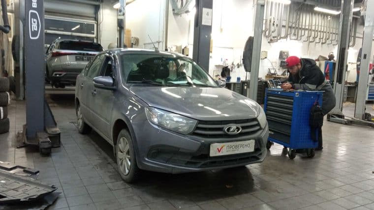 ВАЗ (LADA) Granta, 2022 - вид 1