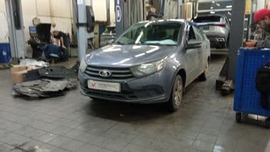 ВАЗ (LADA) Granta 2022 года, 56 204 км - вид 1