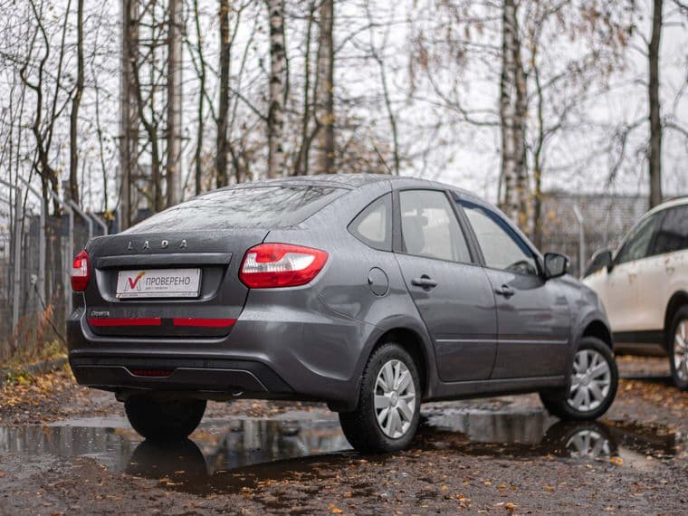 ВАЗ (LADA) Granta 2022 года, 56 204 км - вид 2