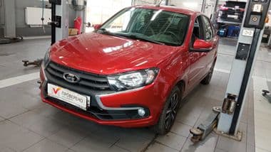 ВАЗ (LADA) Granta 2021 года, 78 284 км - вид 1