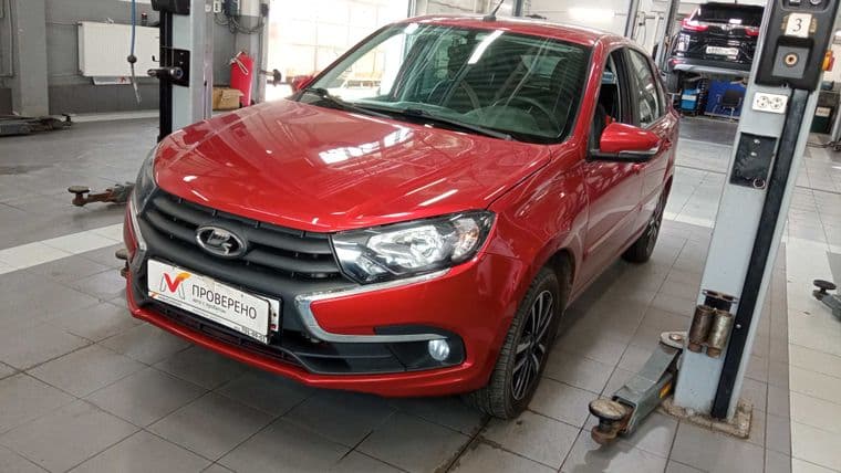 ВАЗ (LADA) Granta 2021 года, 78 284 км - вид 1