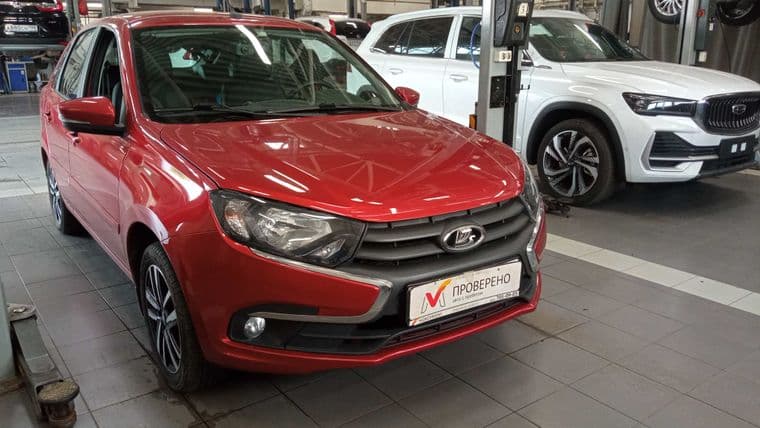 ВАЗ (LADA) Granta, 2021 - вид 1
