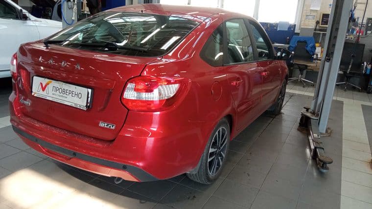 ВАЗ (LADA) Granta, 2021 - вид 2