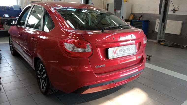 ВАЗ (LADA) Granta, 2021 - вид 3