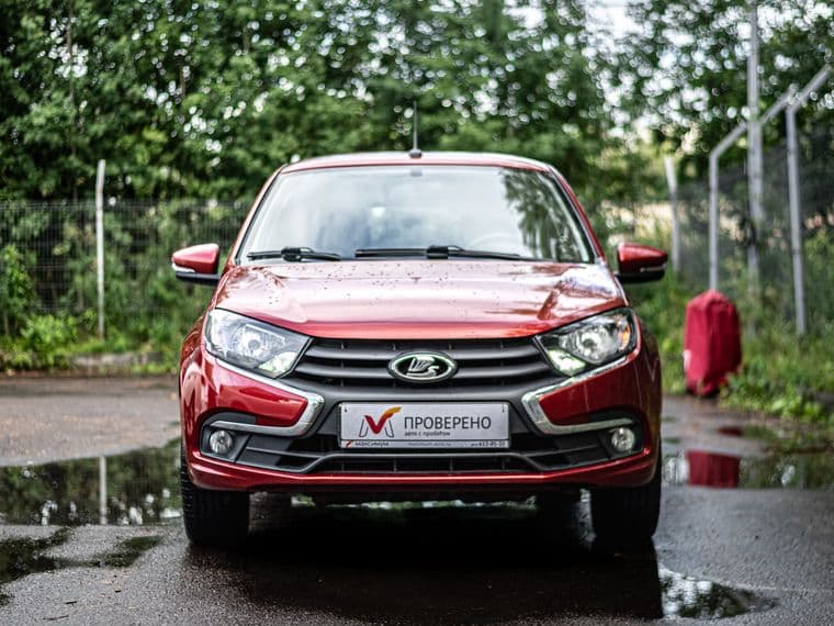 ВАЗ (LADA) Granta, 2021 - вид 2
