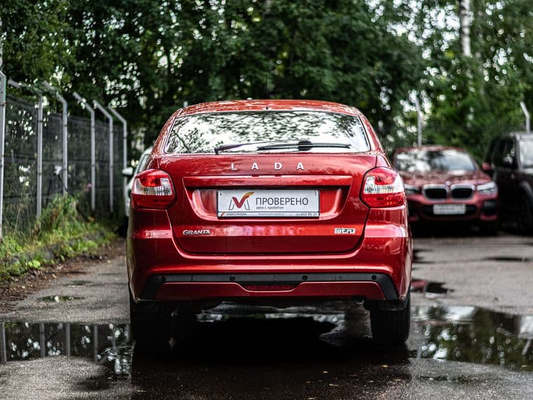 ВАЗ (LADA) Granta, 2021 - вид 3