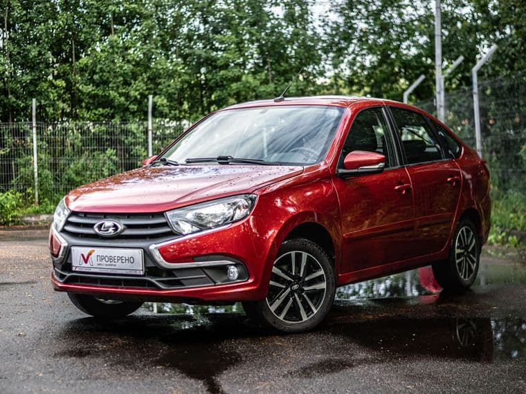 ВАЗ (LADA) Granta, 2021