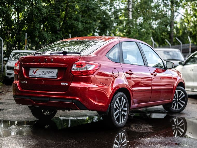 ВАЗ (LADA) Granta, 2021 - вид 1