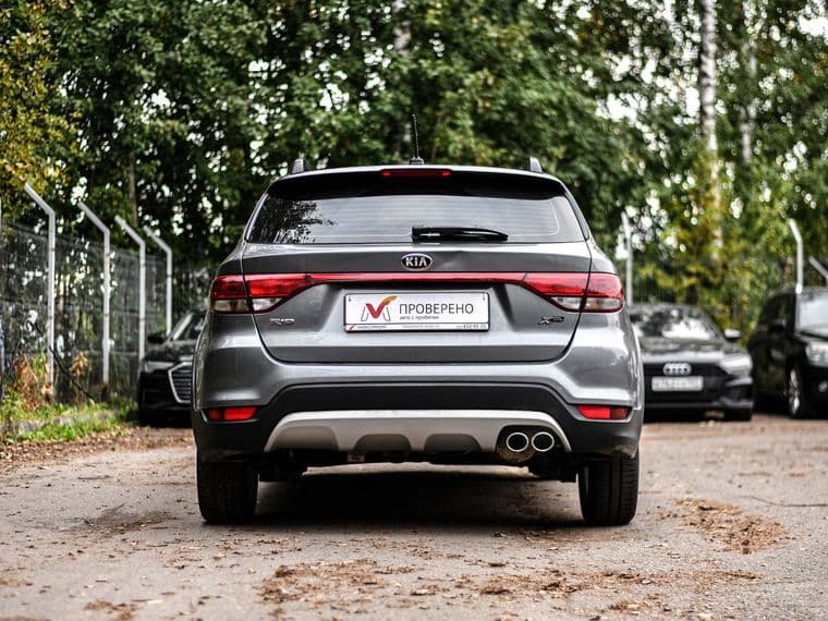 KIA Rio X-Line, 2019 - вид 3