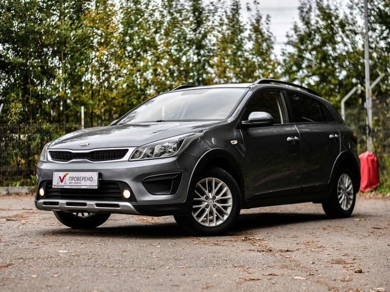 KIA Rio X-Line, 2019