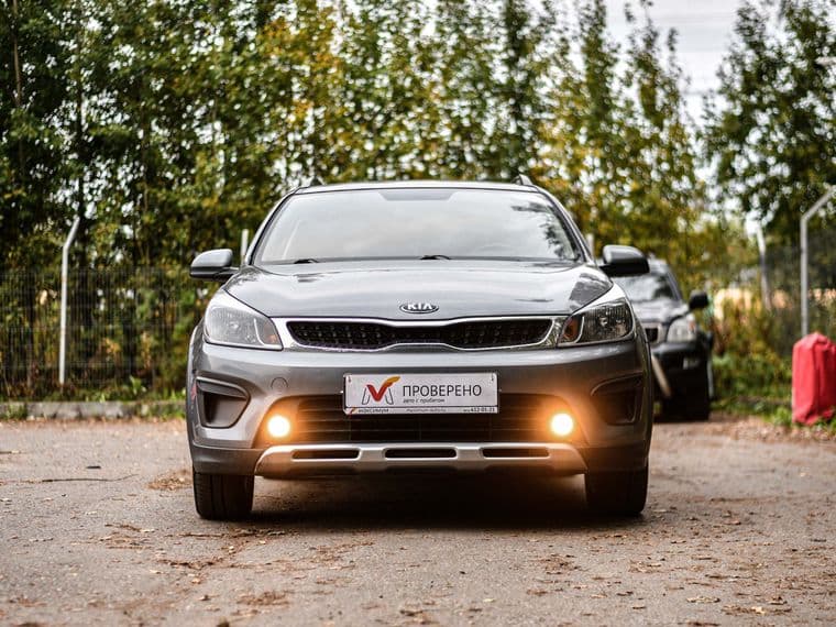 KIA Rio X-Line, 2019 - вид 2