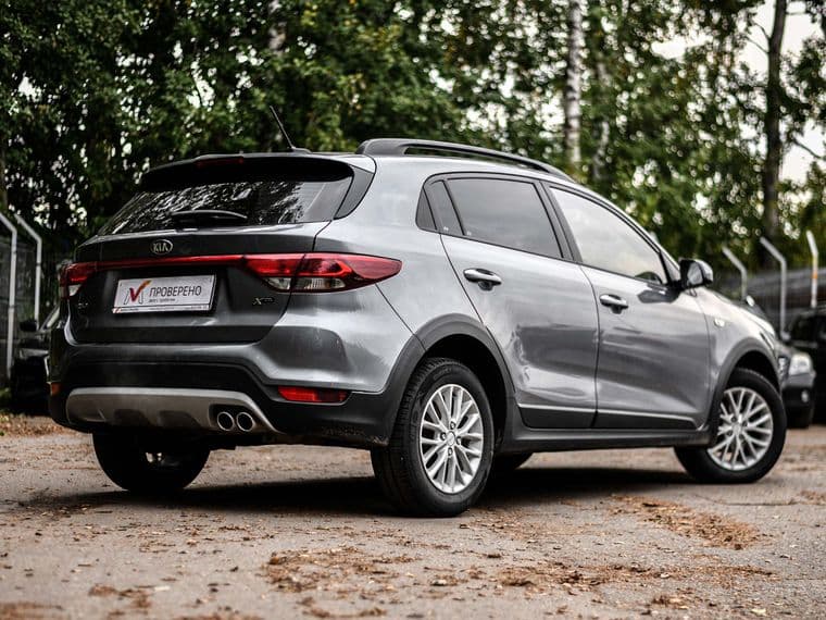 KIA Rio X-Line, 2019 - вид 1