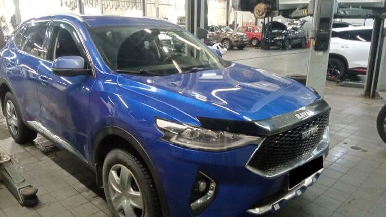 Haval F7, 2021 - вид 1