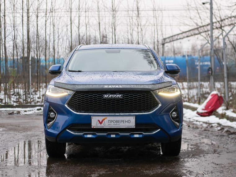 Haval F7, 2021 - вид 2