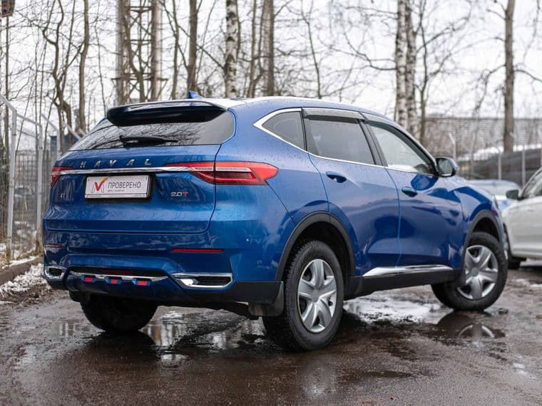 Haval F7, 2021 - вид 1