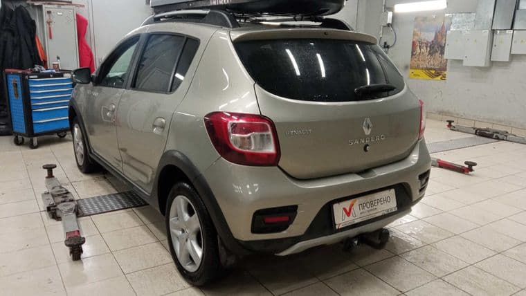 Renault Sandero Stepway, 2017 - вид 3