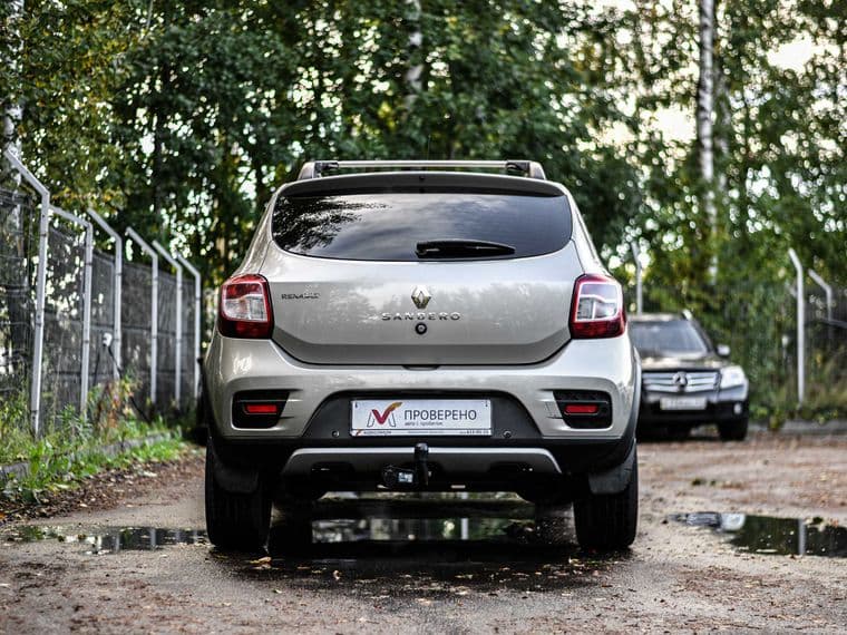 Renault Sandero Stepway, 2017 - вид 3