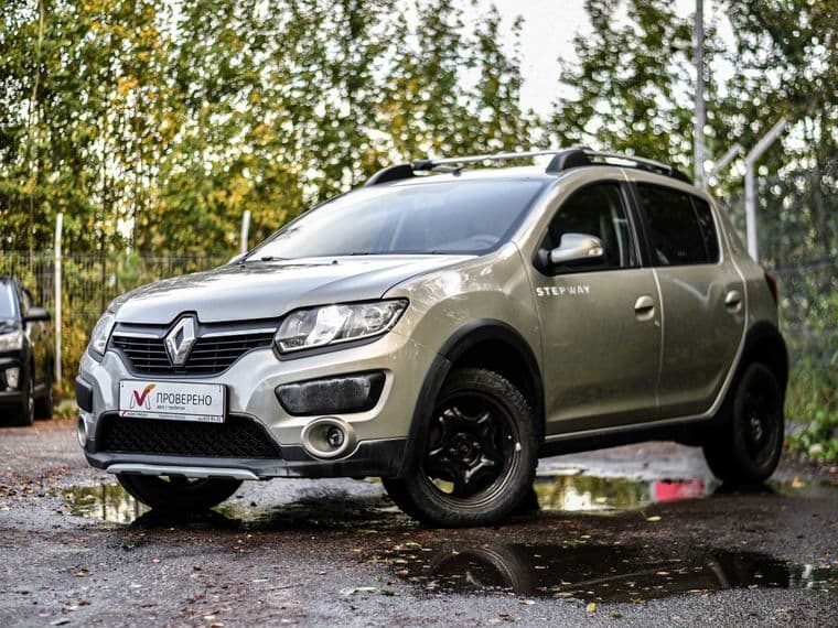 Renault Sandero Stepway, 2017