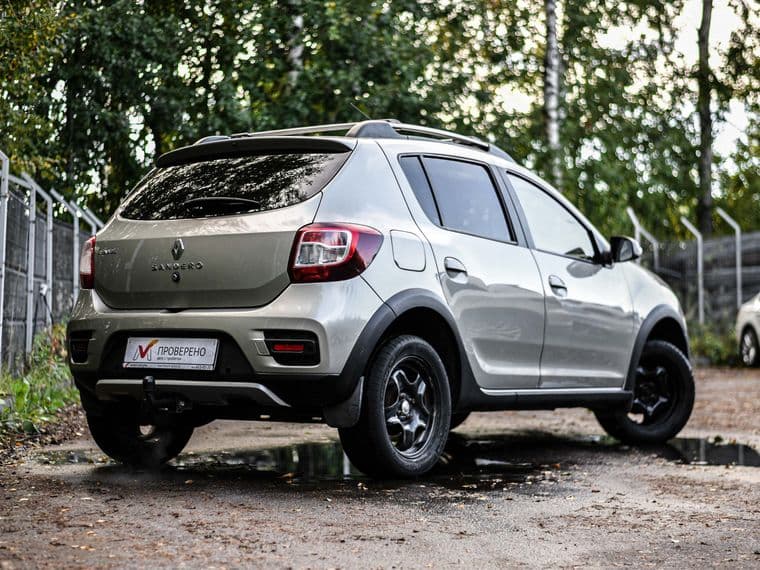 Renault Sandero Stepway, 2017 - вид 1