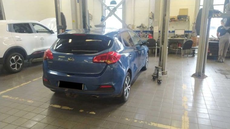 Kia Ceed, 2013 - вид 2