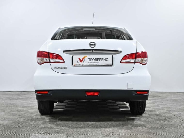 Nissan Almera, 2018 - вид 4