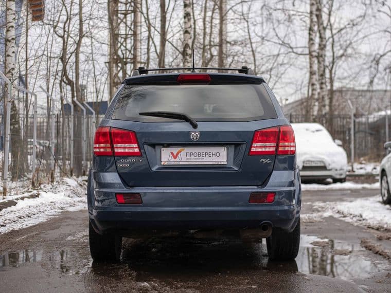 Dodge Journey, 2008 - вид 3