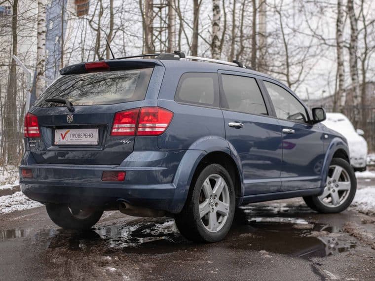 Dodge Journey, 2008 - вид 1