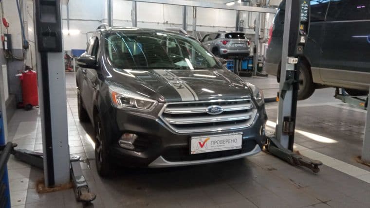 Ford Kuga 2017 года, 95 148 км | VIN 63191 - вид 2