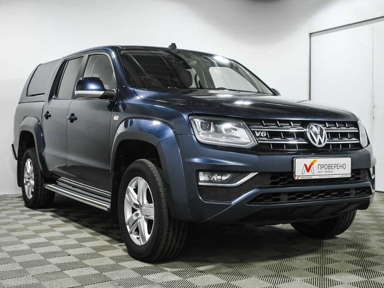 Volkswagen Amarok, 2017 - вид 2