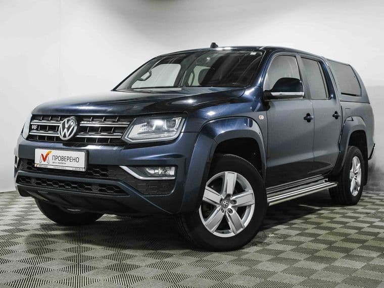 Volkswagen Amarok, 2017