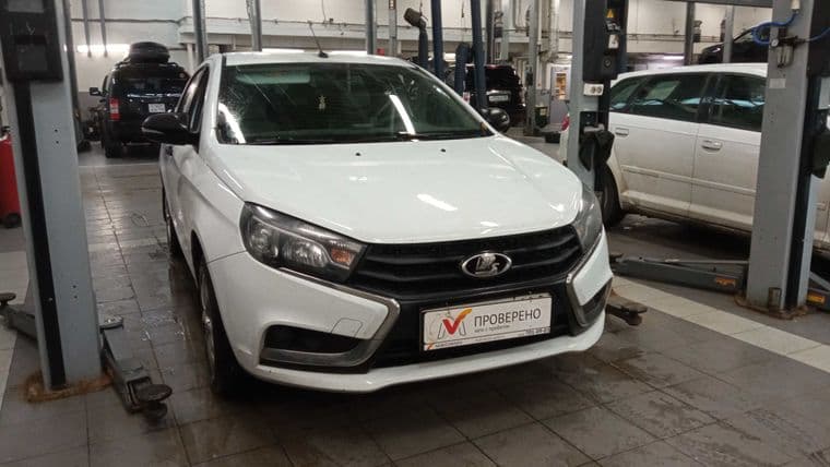 ВАЗ (LADA) Vesta 2020 года, 97 807 км | VIN 12819 - вид 2