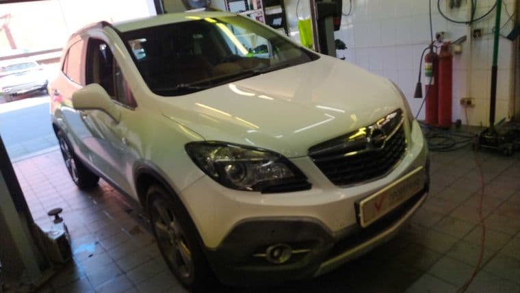 Opel Mokka, 2013 - вид 1