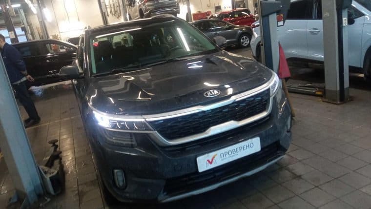 KIA Seltos 2020 года, 88 653 км - вид 2
