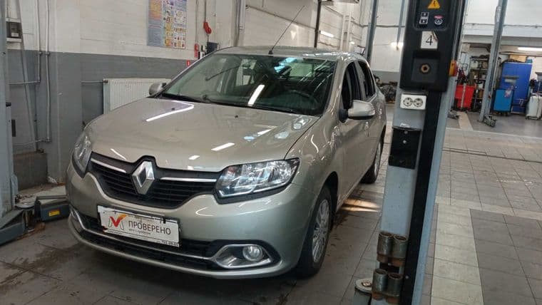 Renault Logan 2014 года, 173 104 км - вид 1