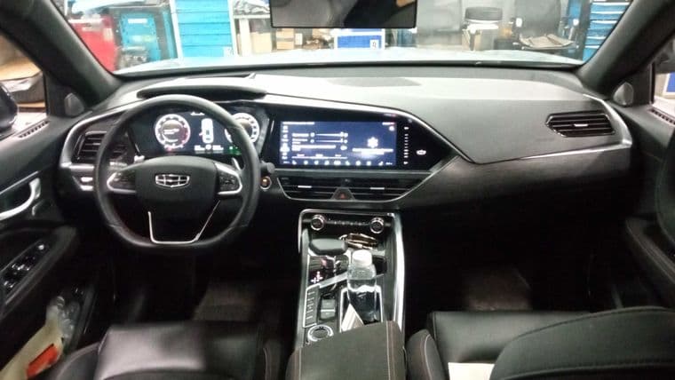 Geely Tugella, 2023 - вид 4