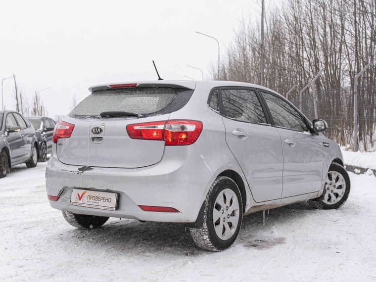 KIA Rio 2013 года, 309 936 км - вид 2