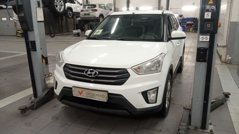 Hyundai Creta, 2017