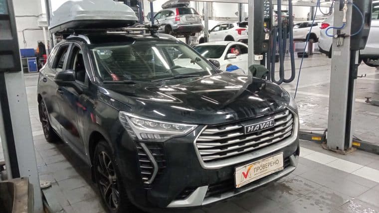 Haval Jolion 2022 года, 74 000 км - вид 2