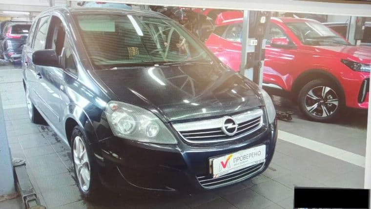 Opel Zafira 2012 года, 124 234 км - вид 1