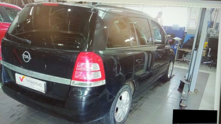 Opel Zafira 2012 года, 124 234 км - вид 2