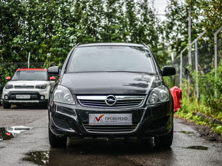 Opel Zafira, 2012 - вид 2