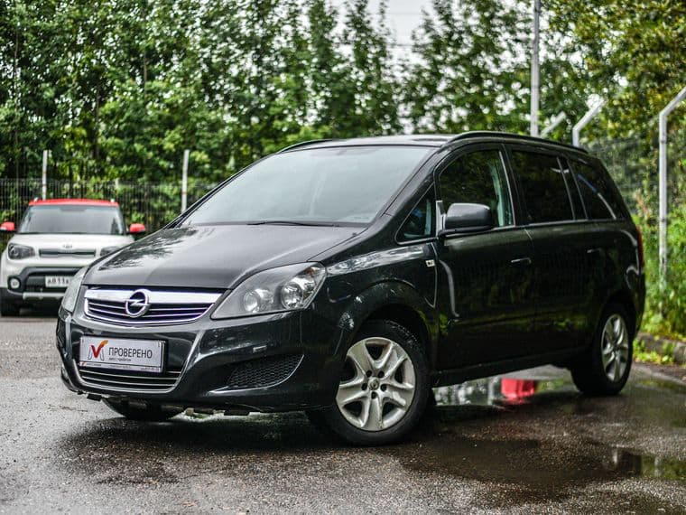Opel Zafira, 2012