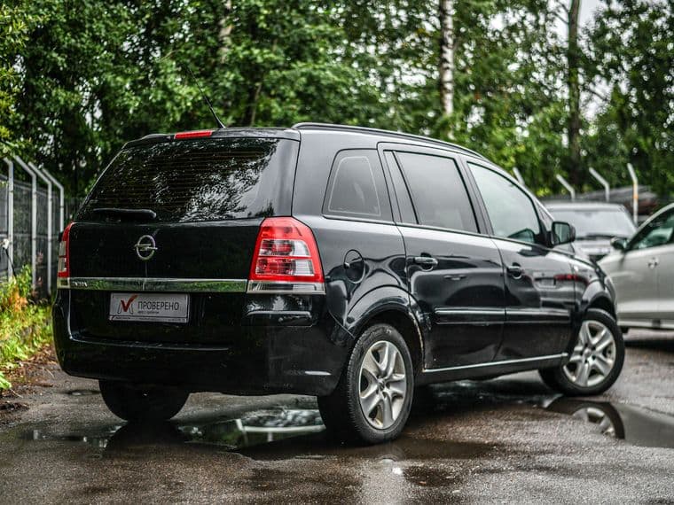 Opel Zafira, 2012 - вид 1