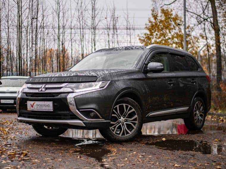 Mitsubishi Outlander, 2018