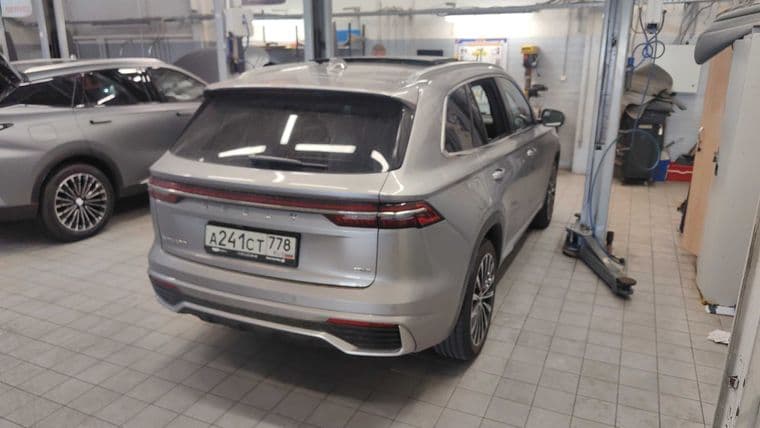 Geely Monjaro 2026 года, 3 046 км - вид 2