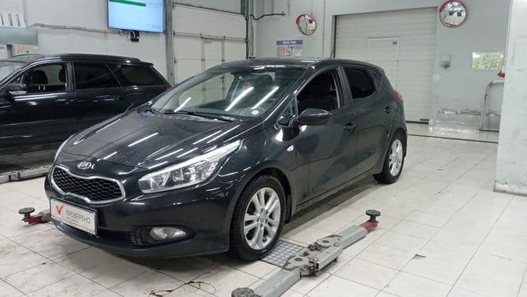 KIA Ceed, 2015