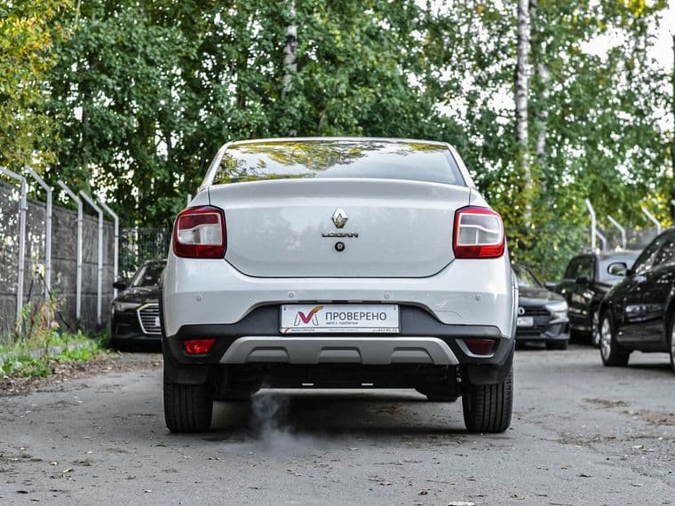 Renault Logan Stepway, 2021 - вид 3