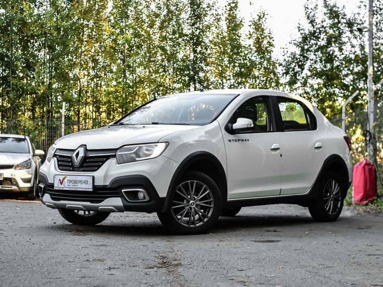 Renault Logan Stepway, 2021